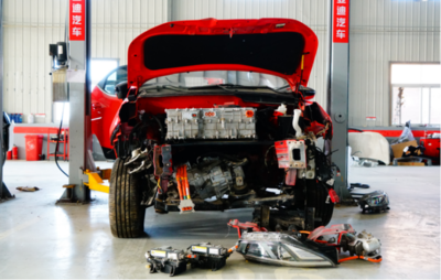 深度解析 比亚迪元EV碰撞后的维修细节分析（三）——高压系统安全与车身结构修复